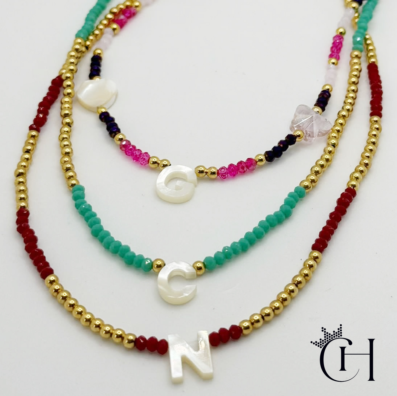 iniciales en nacar iniciales en nacar